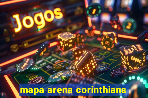 mapa arena corinthians